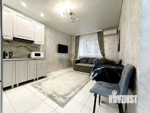 2-к квартира, вторичка, 46м2, 1/18 этаж