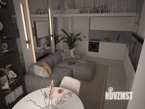 Студия квартира, вторичка, 26м2, 2/3 этаж