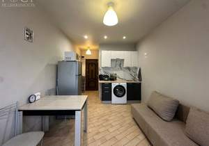 Студия квартира, вторичка, 17м2, 1/6 этаж