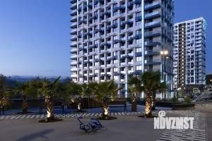 1-к квартира, строящийся дом, 38м2, 12/19 этаж