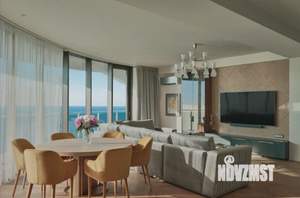 3-к квартира, вторичка, 120м2, 19/25 этаж