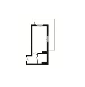 Студия квартира, вторичка, 29м2, 2/8 этаж