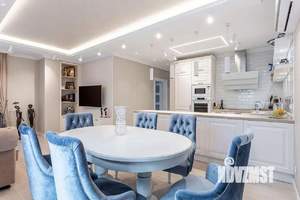 3-к квартира, вторичка, 125м2, 11/13 этаж