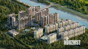 2-к квартира, вторичка, 50м2, 10/17 этаж