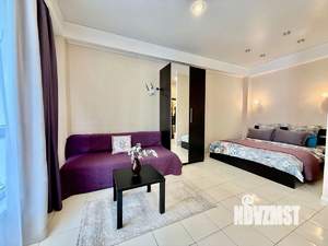 Студия квартира, вторичка, 33м2, 4/6 этаж