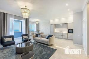 3-к квартира, вторичка, 107м2, 12/24 этаж