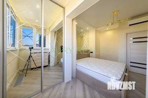 1-к квартира, вторичка, 40м2, 9/16 этаж