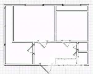 2-к квартира, вторичка, 66м2, 11/12 этаж