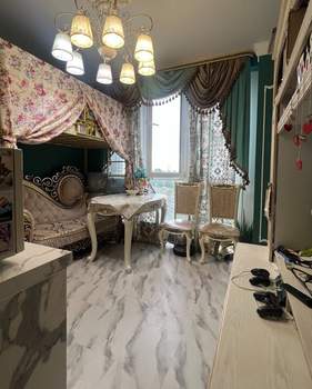 3-к квартира, вторичка, 38м2, 5/25 этаж