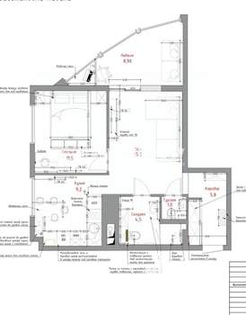 3-к квартира, вторичка, 62м2, 7/12 этаж