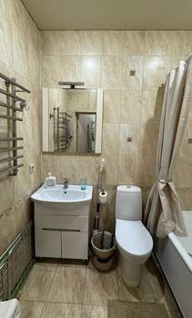 Студия квартира, вторичка, 33м2, 1/4 этаж