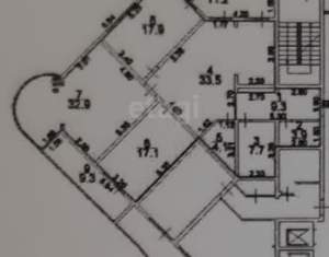 4-к квартира, вторичка, 127м2, 8/18 этаж