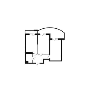 2-к квартира, вторичка, 75м2, 6/8 этаж