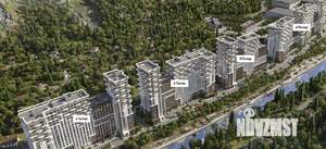 1-к квартира, вторичка, 43м2, 8/20 этаж