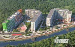 1-к квартира, вторичка, 36м2, 5/13 этаж