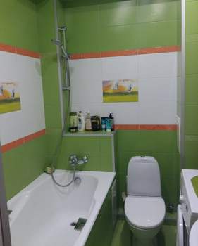 1-к квартира, вторичка, 36м2, 2/4 этаж