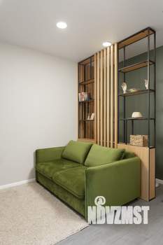 1-к квартира, вторичка, 45м2, 1/6 этаж