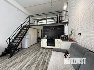 Студия квартира, вторичка, 24м2, 1/3 этаж