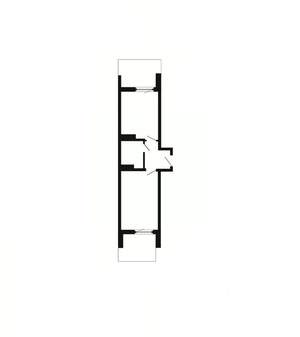 1-к квартира, вторичка, 51м2, 3/8 этаж