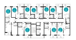 1-к квартира, вторичка, 21м2, 8/12 этаж