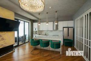 3-к квартира, вторичка, 100м2, 22/30 этаж