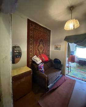 2-к квартира, вторичка, 19м2, 2/2 этаж