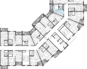 1-к квартира, вторичка, 22м2, 3/10 этаж