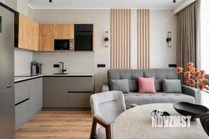 1-к квартира, вторичка, 60м2, 5/15 этаж