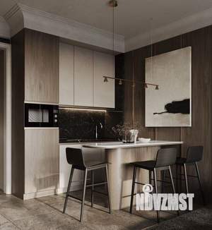 1-к квартира, вторичка, 53м2, 6/9 этаж