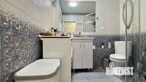 2-к квартира, вторичка, 37м2, 15/25 этаж