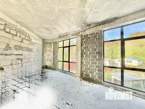 Студия квартира, вторичка, 42м2, 2/3 этаж