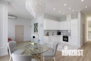 3-к квартира, вторичка, 136м2, 4/4 этаж