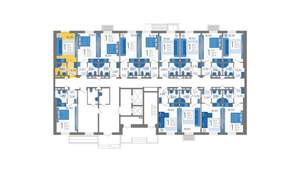 Студия квартира, вторичка, 24м2, 1/12 этаж