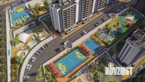 2-к квартира, строящийся дом, 60м2, 14/16 этаж