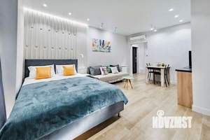 Студия квартира, вторичка, 30м2, 16/18 этаж