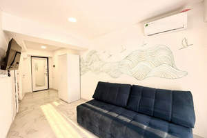 Студия квартира, вторичка, 28м2, 1/6 этаж