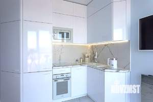 1-к квартира, вторичка, 25м2, 15/20 этаж