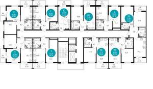 2-к квартира, вторичка, 57м2, 14/17 этаж