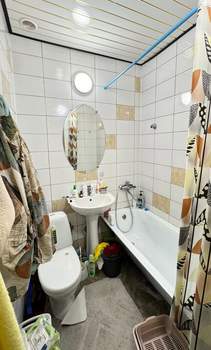1-к квартира, вторичка, 30м2, 4/4 этаж