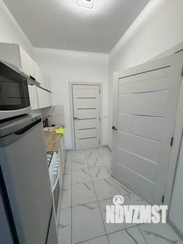 1-к квартира, сданный дом, 22м2, 1/3 этаж