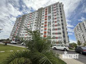 1-к квартира, вторичка, 39м2, 7/12 этаж