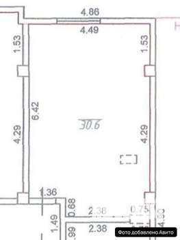 1-к квартира, вторичка, 31м2, 4/5 этаж