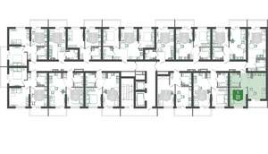 1-к квартира, вторичка, 36м2, 11/12 этаж