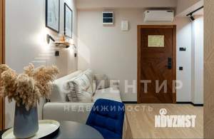 Студия квартира, вторичка, 17м2, -1/4 этаж