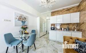 Студия квартира, вторичка, 40м2, 4/4 этаж