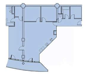 2-к квартира, вторичка, 134м2, 19/24 этаж