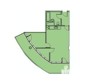 1-к квартира, вторичка, 63м2, 16/24 этаж