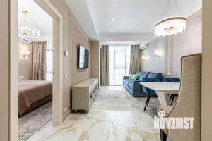 1-к квартира, вторичка, 54м2, 5/17 этаж