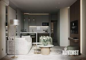 1-к квартира, вторичка, 46м2, 3/10 этаж