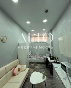 1-к квартира, вторичка, 27м2, 2/5 этаж